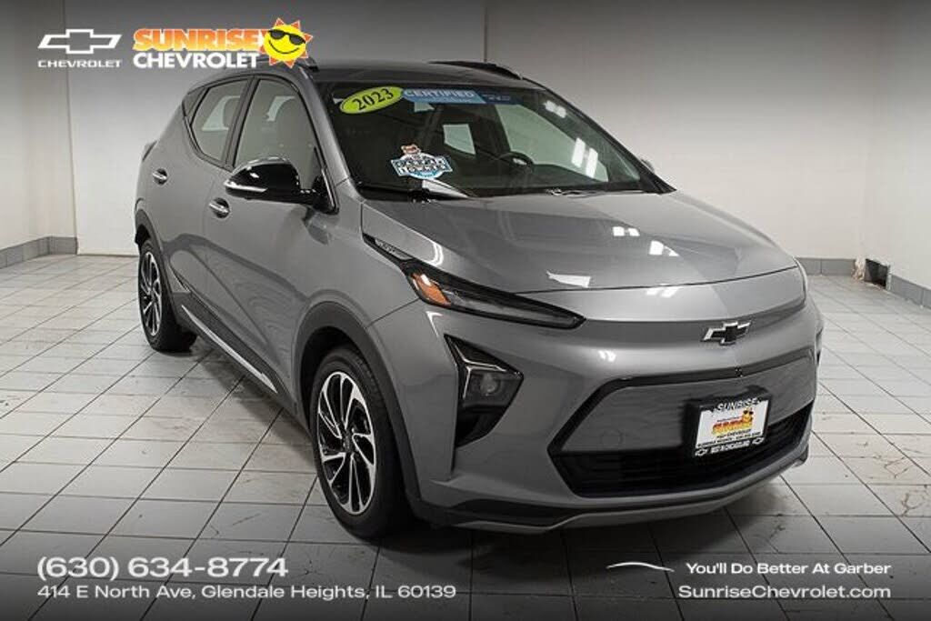 2023 CHEVROLET Bolt EUV