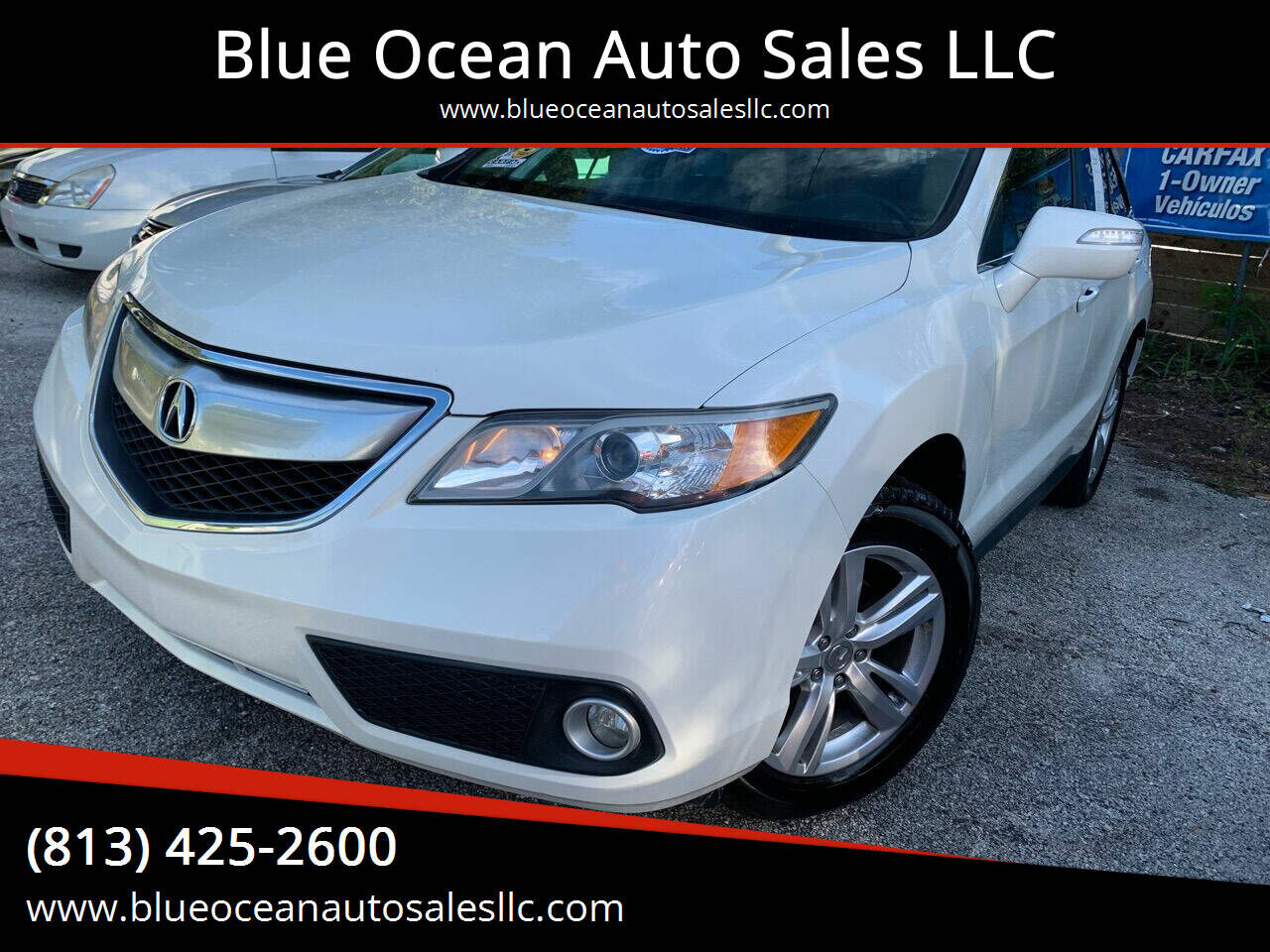 2014 ACURA RDX