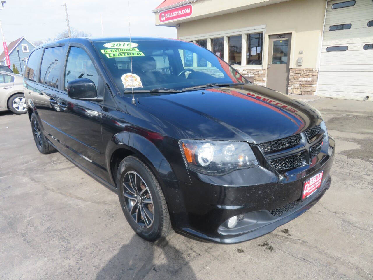 2016 DODGE Grand Caravan