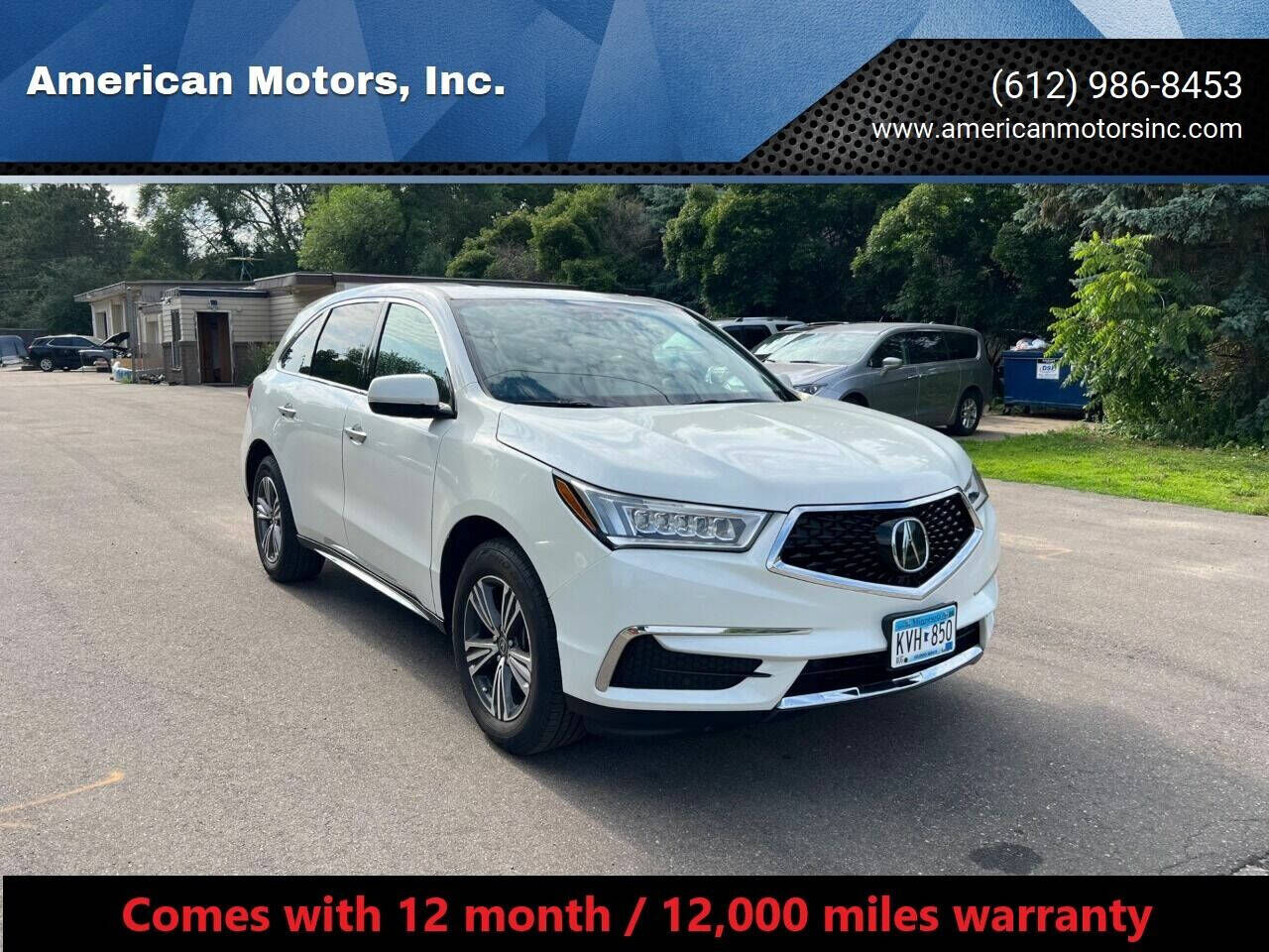 2019 ACURA MDX