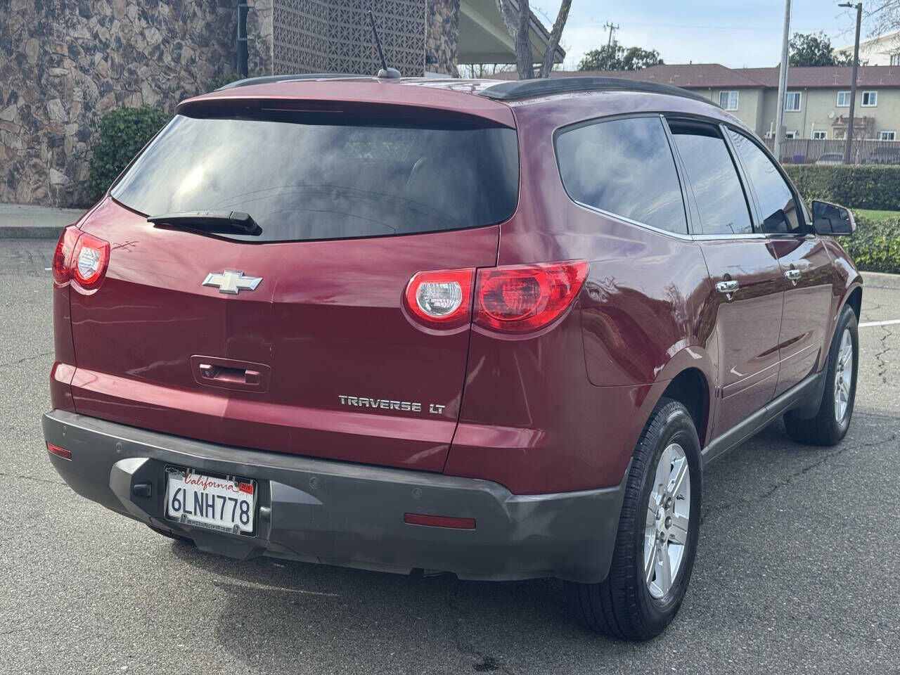 2010 CHEVROLET Traverse