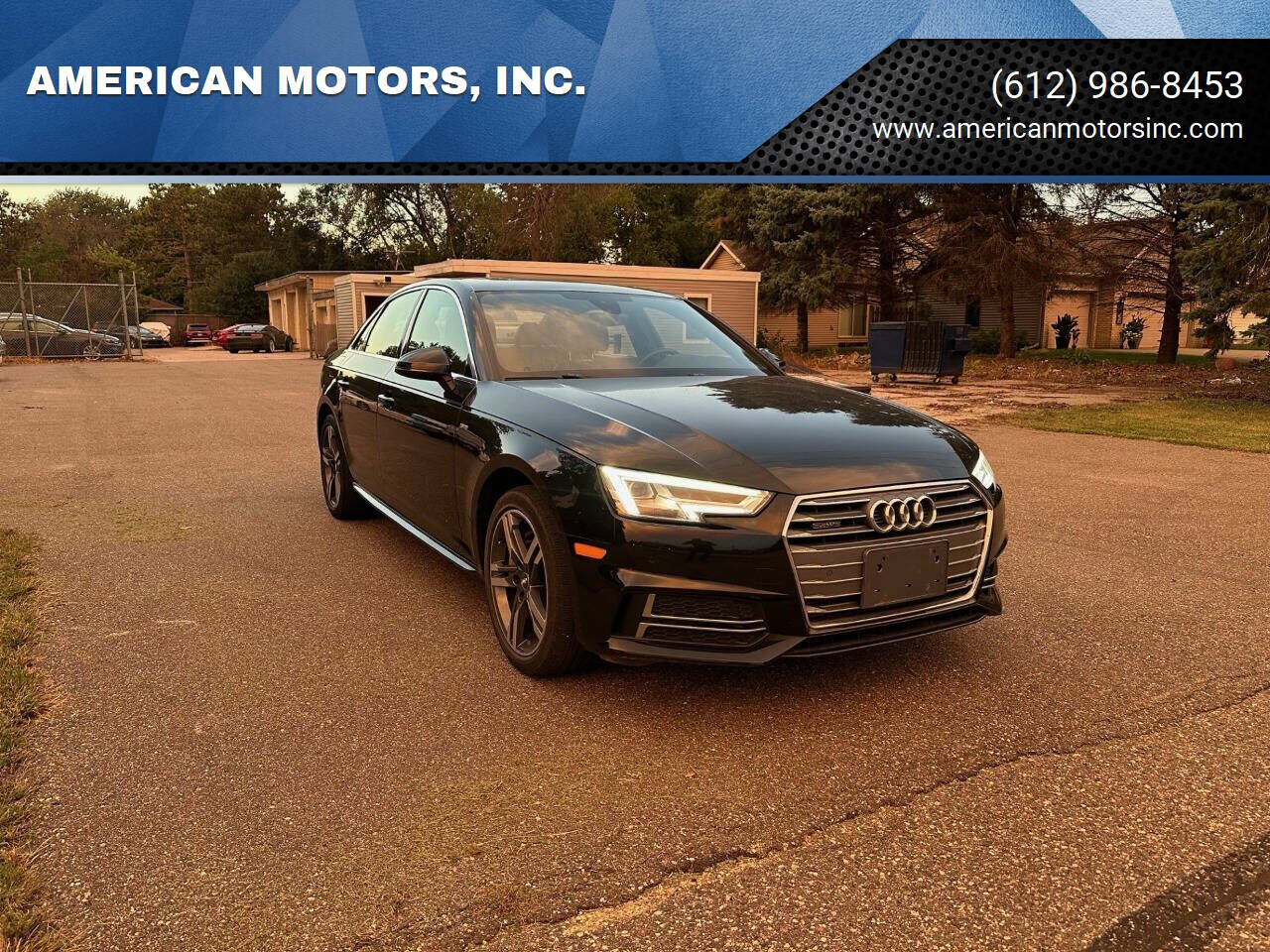 2018 AUDI A4