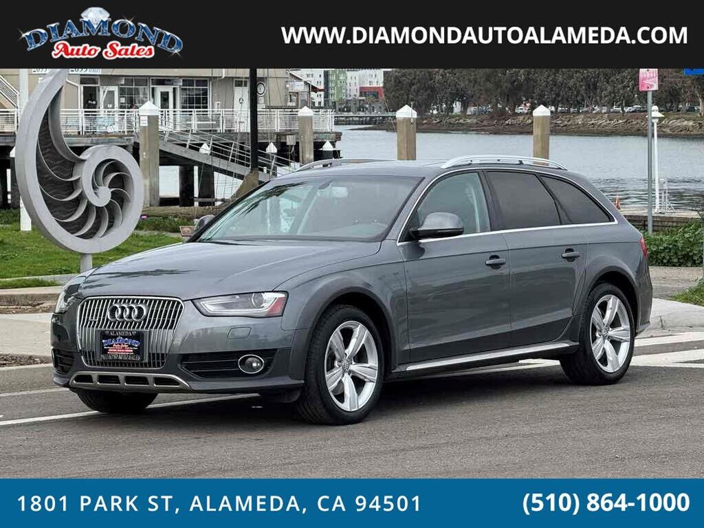 2015 AUDI A4 allroad