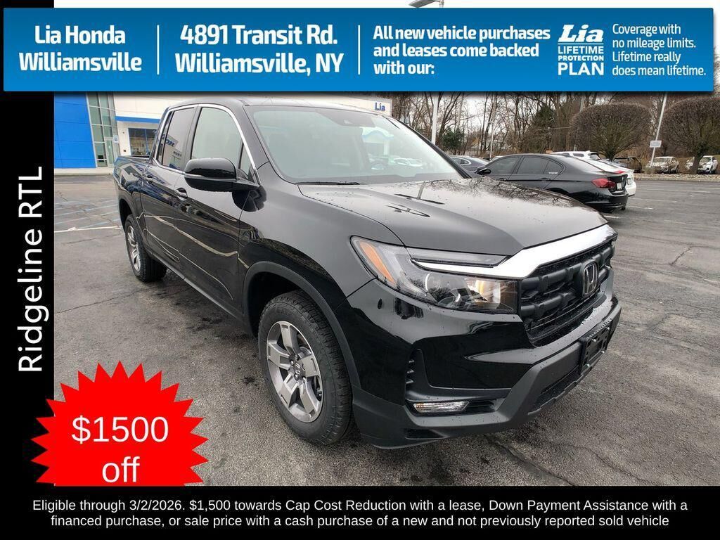 2026 HONDA Ridgeline