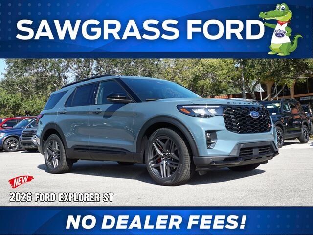 2026 FORD Explorer