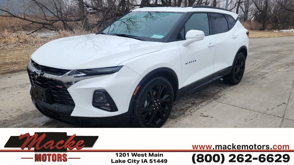 2019 CHEVROLET Blazer