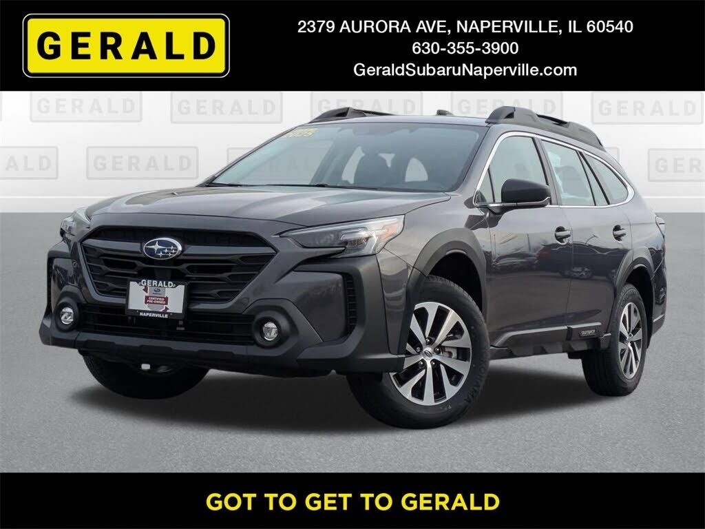 2025 SUBARU Outback