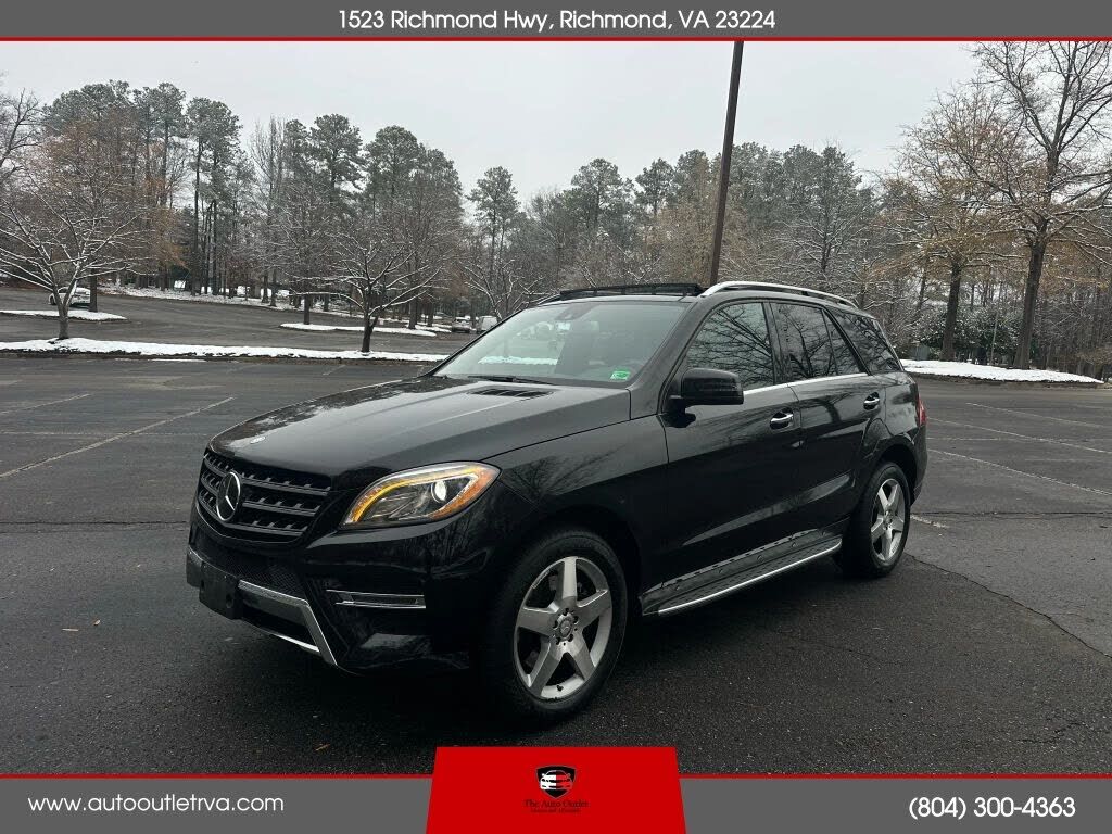 2015 MERCEDES-BENZ ML-Class