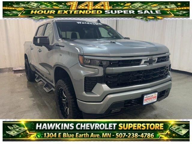 2026 CHEVROLET Silverado