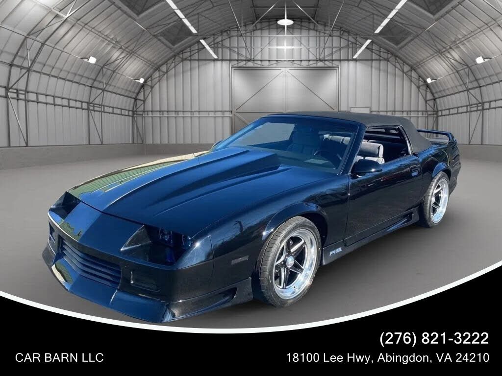 1991 CHEVROLET Camaro