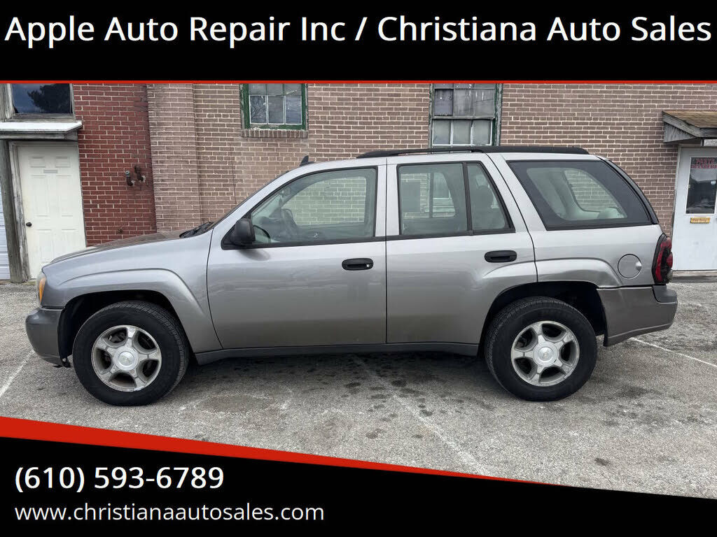 2007 CHEVROLET Trailblazer