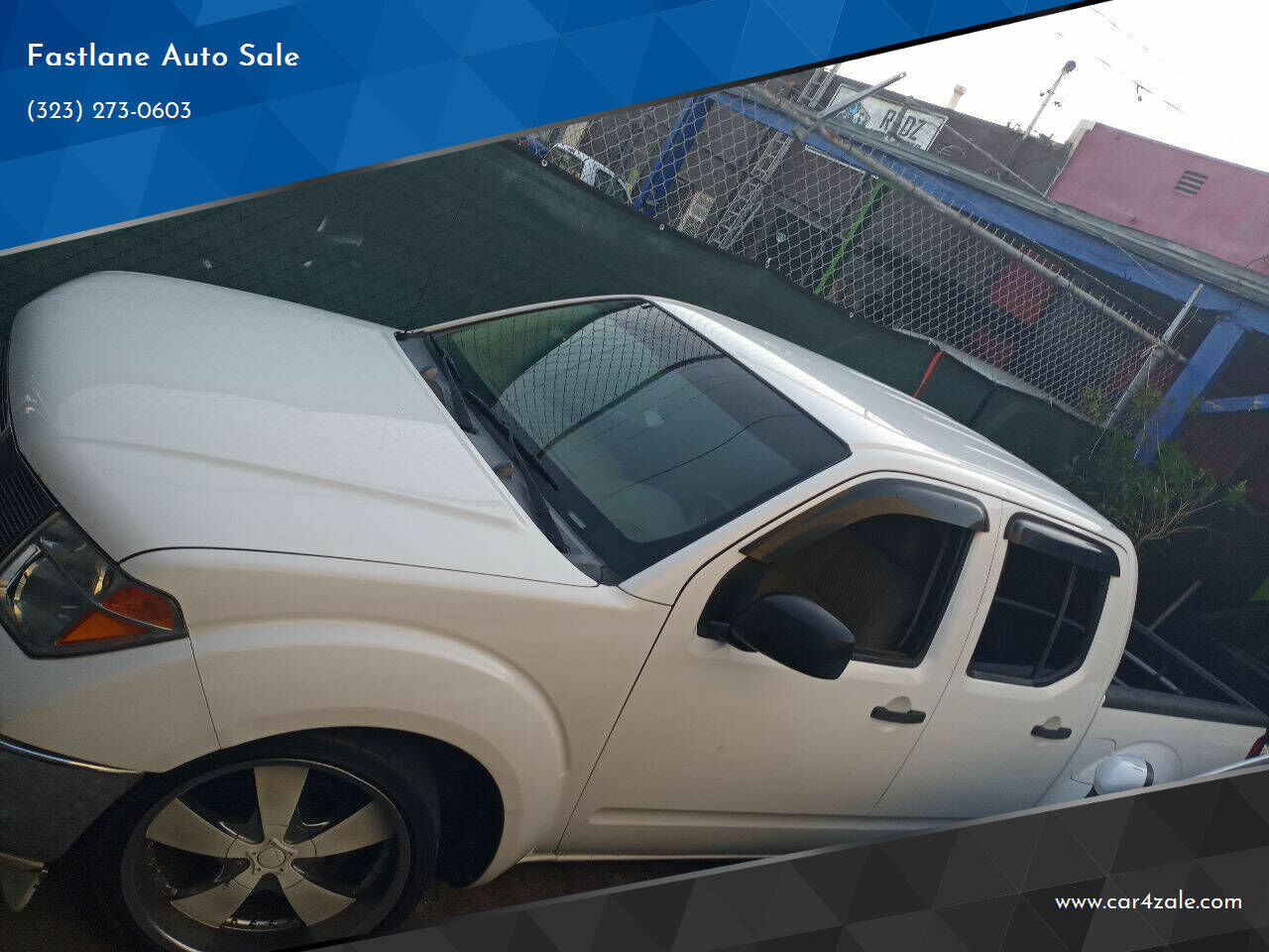 2007 NISSAN Frontier