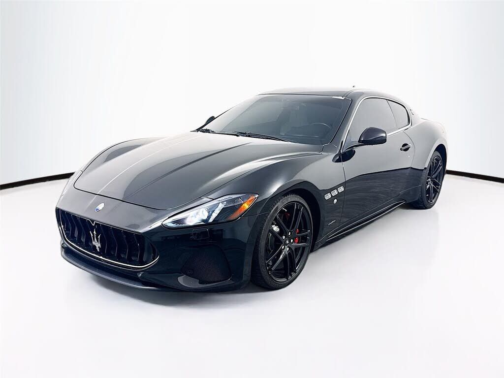 2018 MASERATI Granturismo