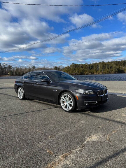 2016 BMW 5 Series