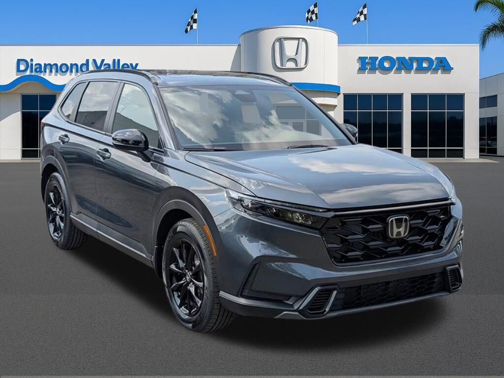 2026 HONDA CR-V