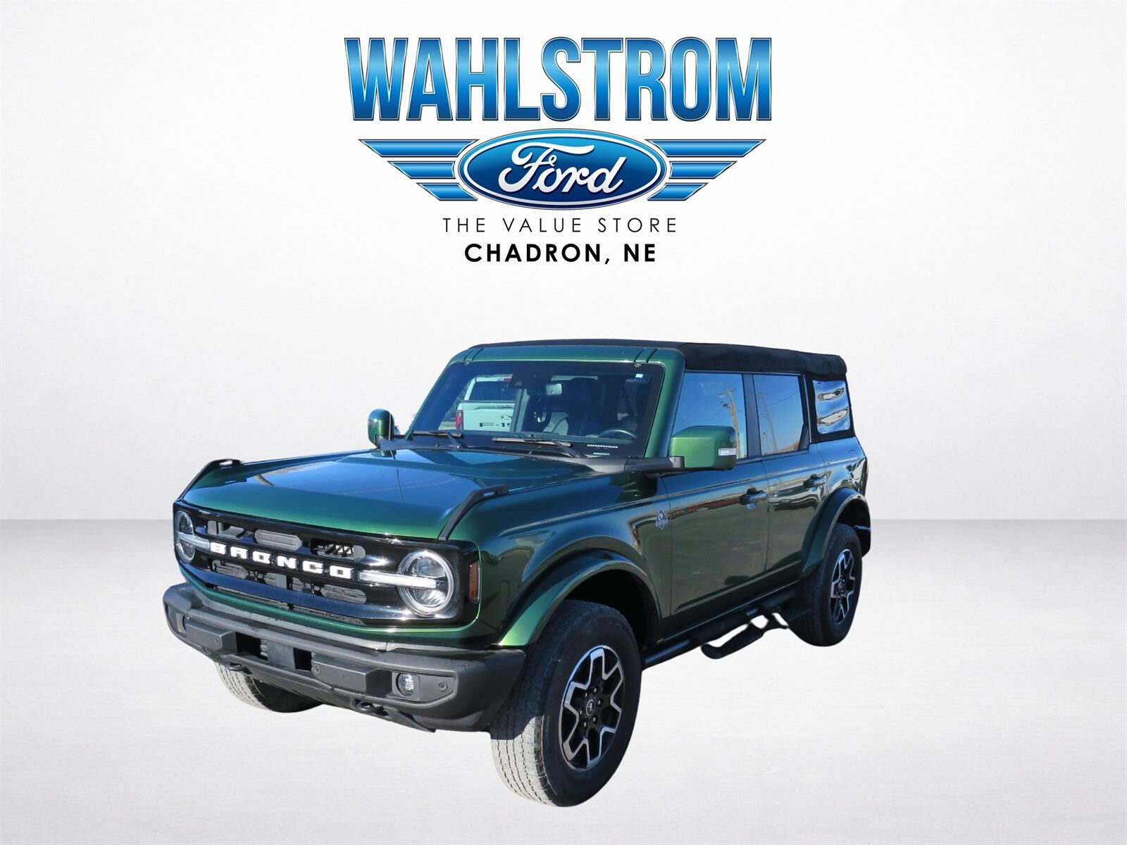 2024 FORD Bronco
