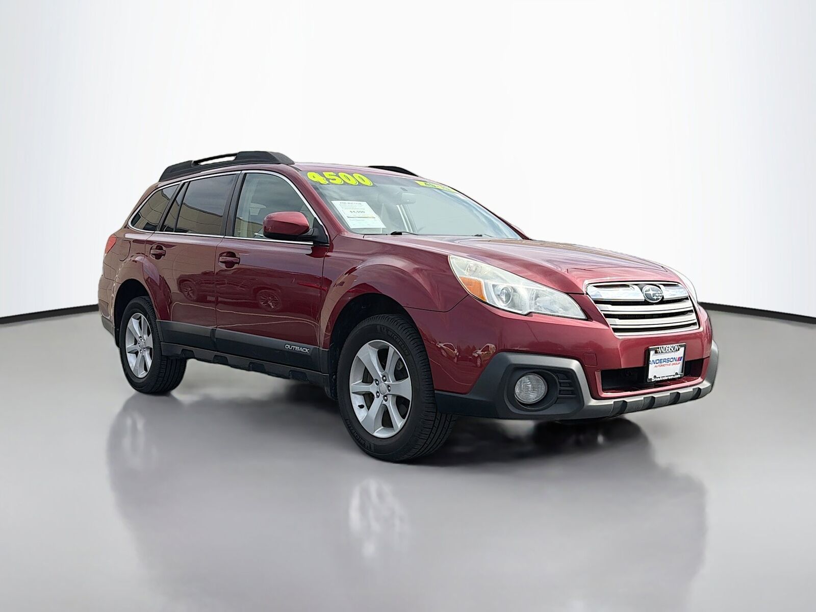 2014 SUBARU Outback