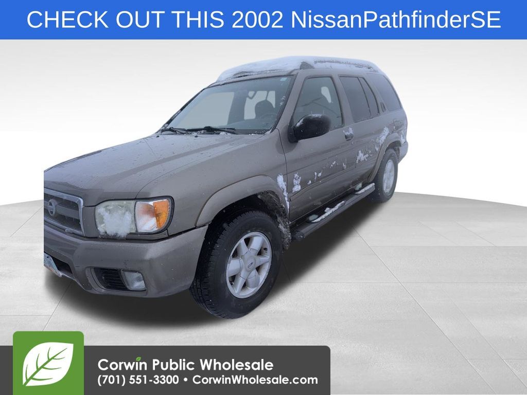 2002 NISSAN Pathfinder
