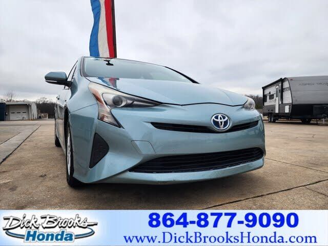 2016 TOYOTA PRIUS