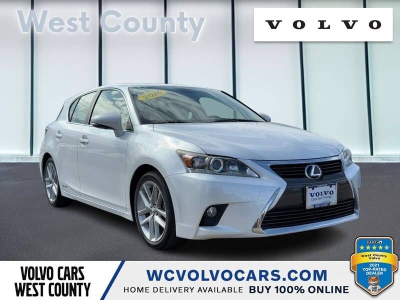 2016 LEXUS CT