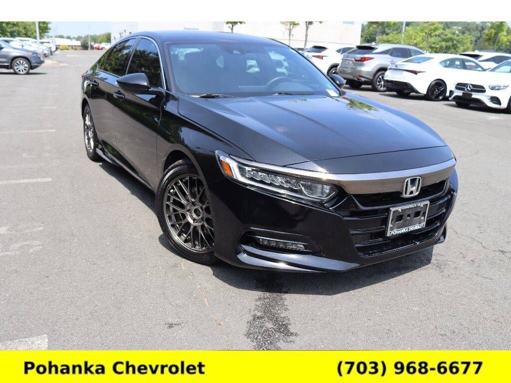 2018 HONDA Accord