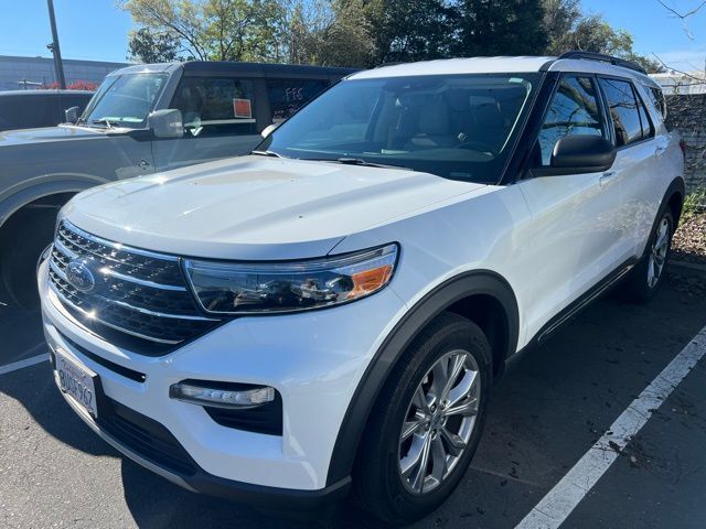 2021 FORD Explorer