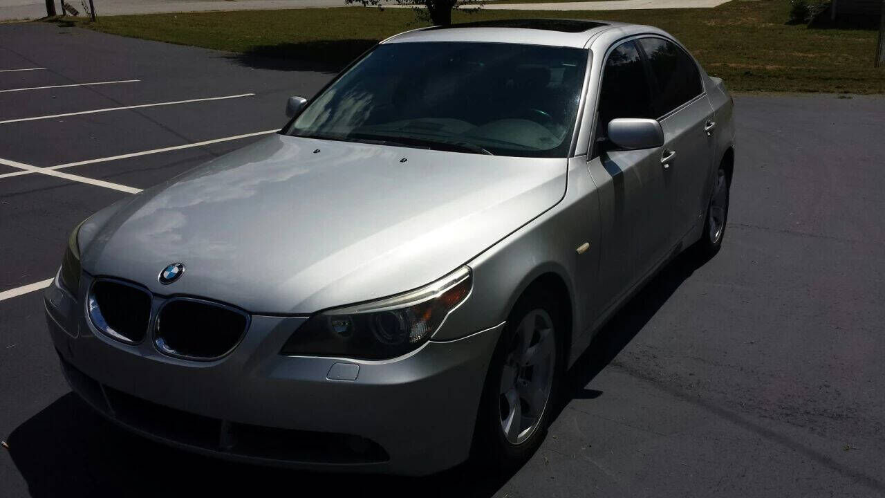 2006 BMW 5 Series