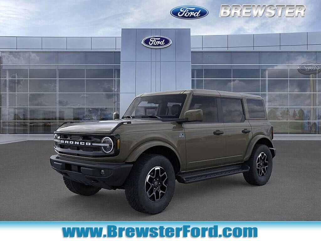 2026 FORD Bronco