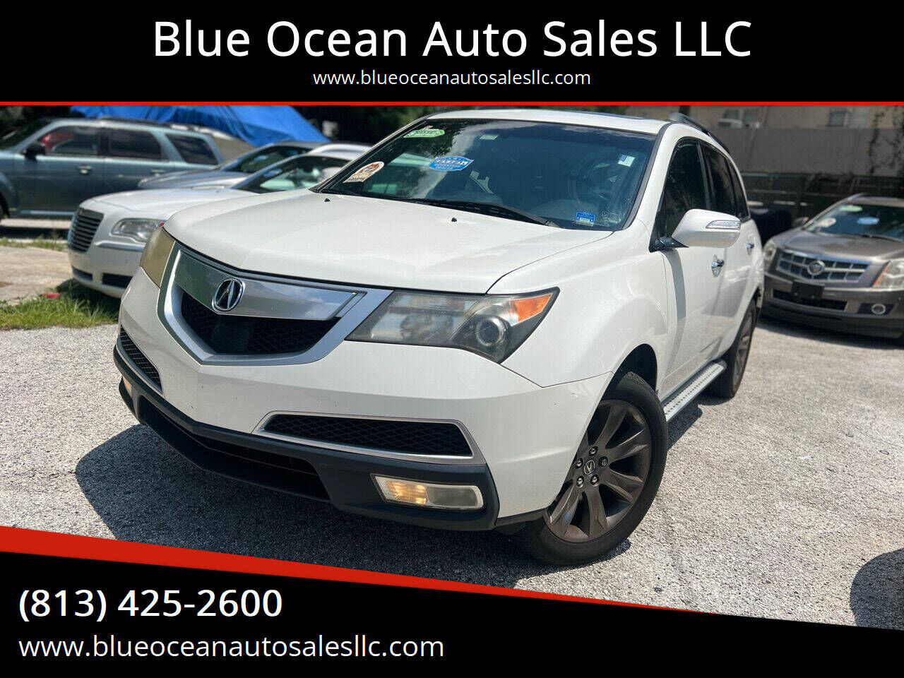 2011 ACURA MDX
