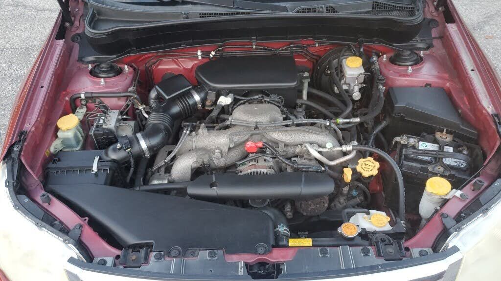 2009 SUBARU Forester