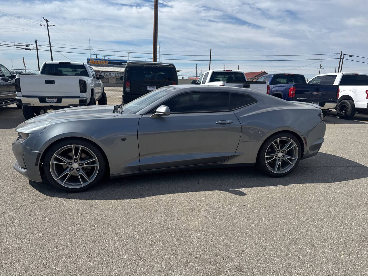 2020 CHEVROLET Camaro