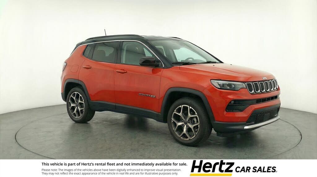 2025 JEEP Compass