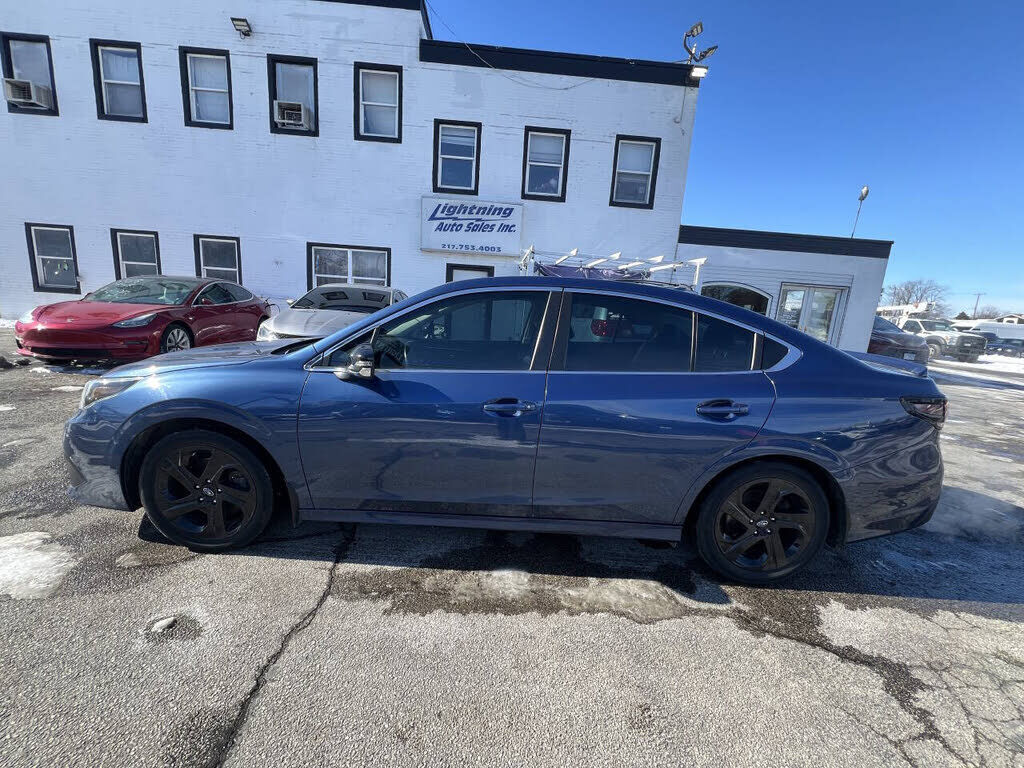 2020 SUBARU Legacy