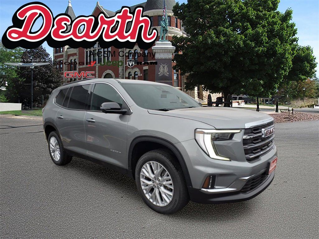 2026 GMC Acadia