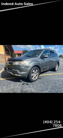 2007 ACURA MDX