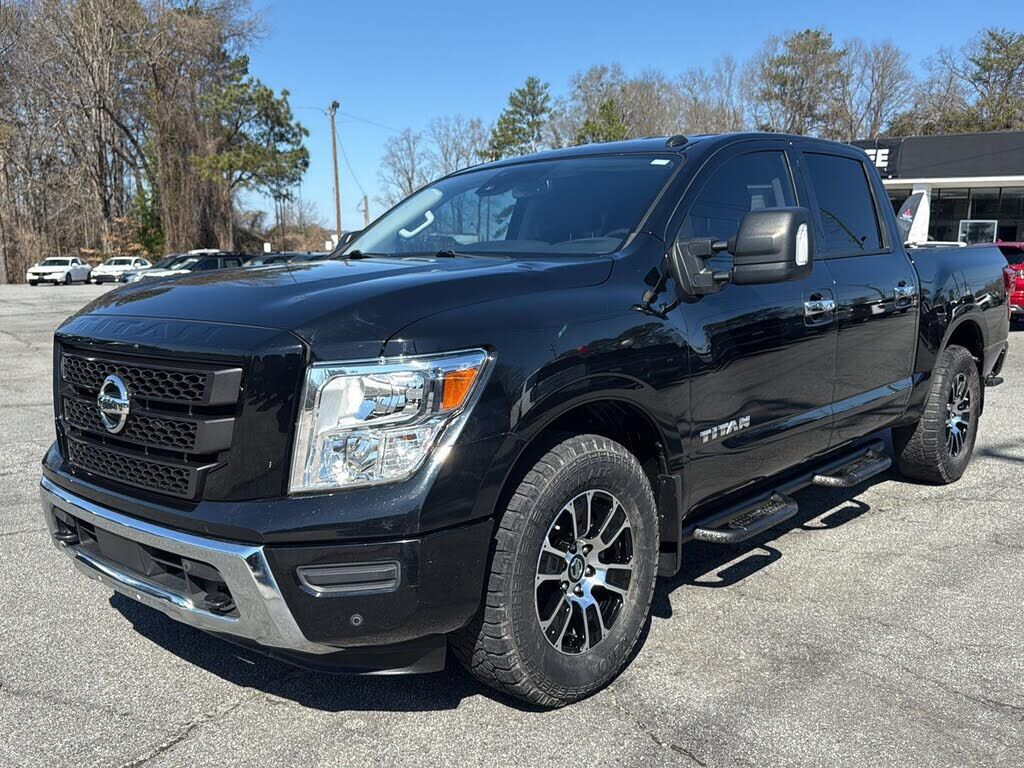 2021 NISSAN Titan