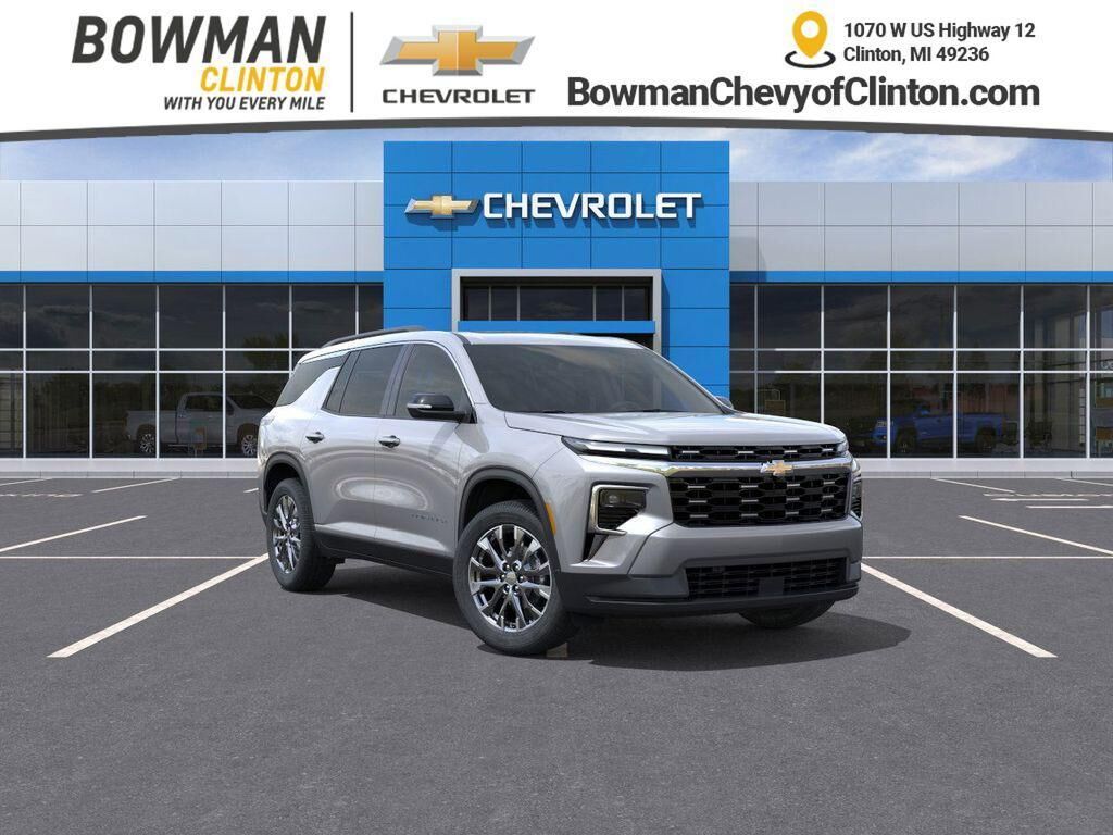 2026 CHEVROLET Traverse