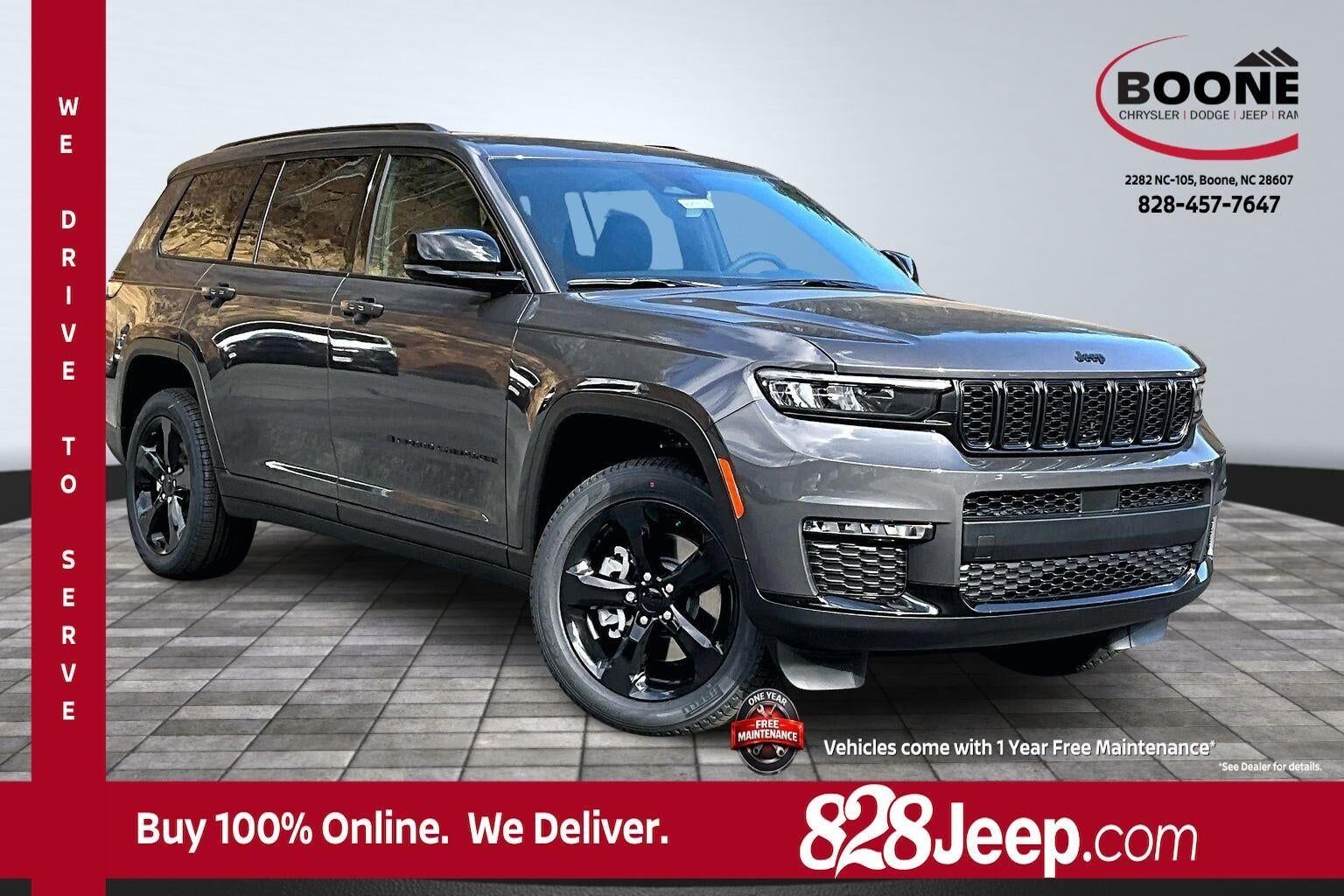 2025 JEEP Grand Cherokee L
