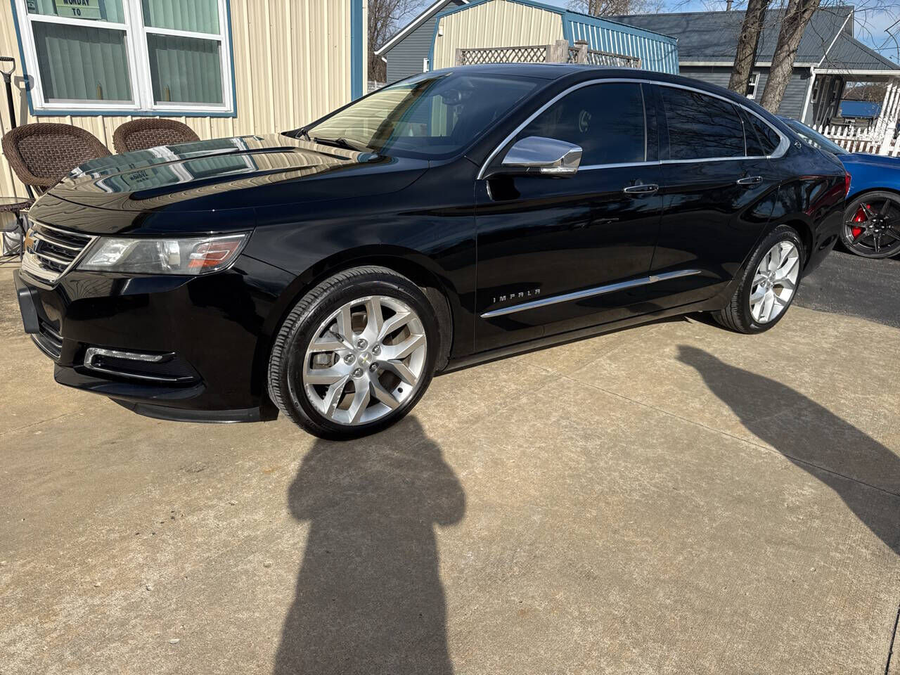 2014 CHEVROLET Impala