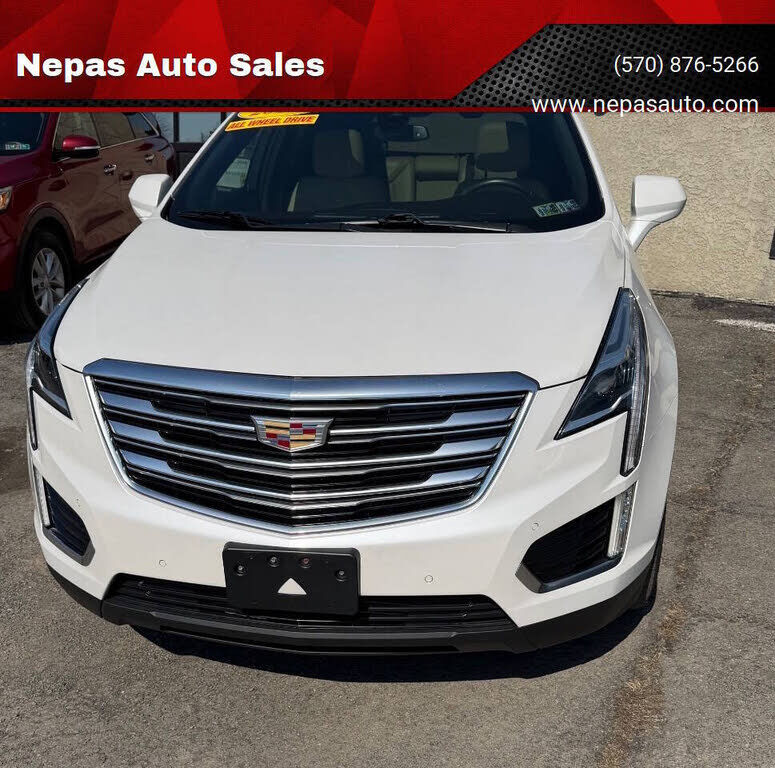 2017 CADILLAC XT5