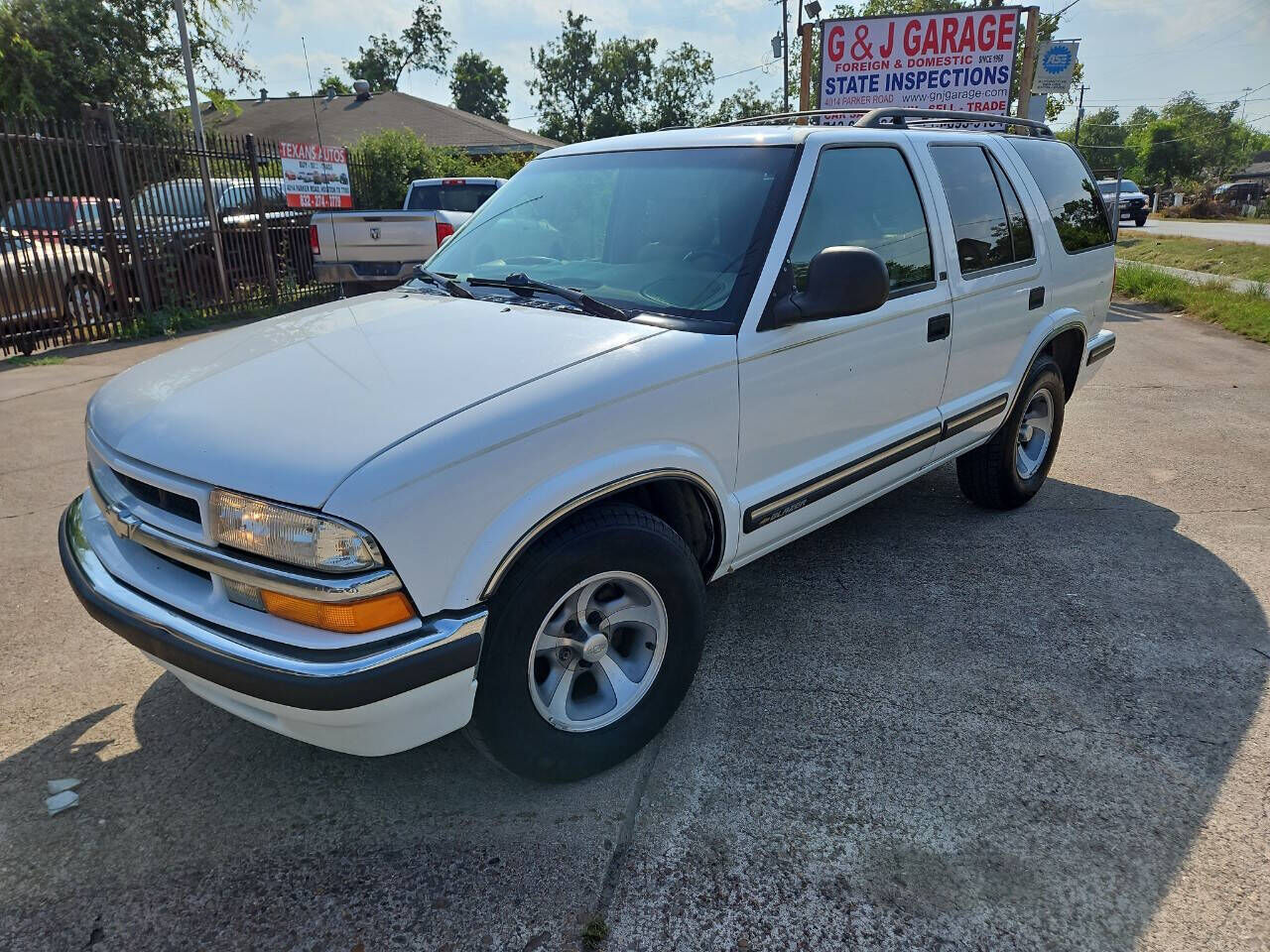 1998 CHEVROLET Blazer