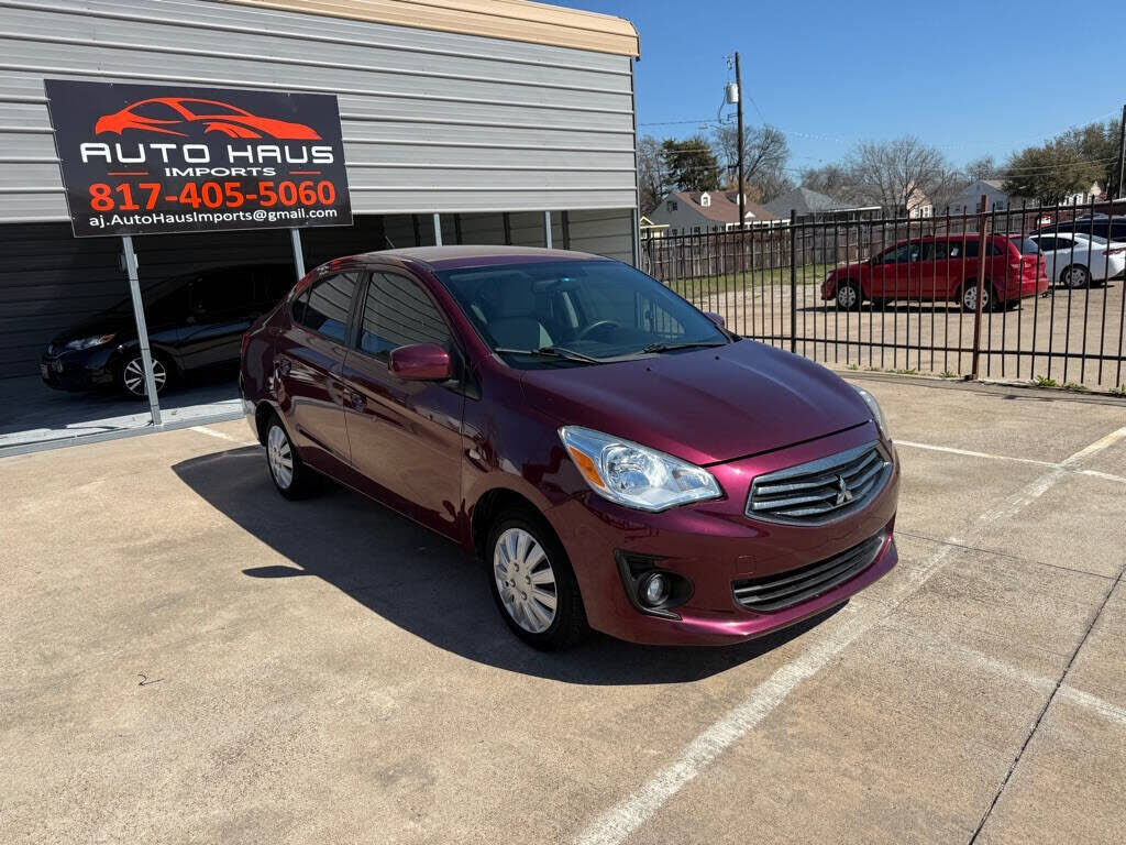 2018 MITSUBISHI Mirage G4