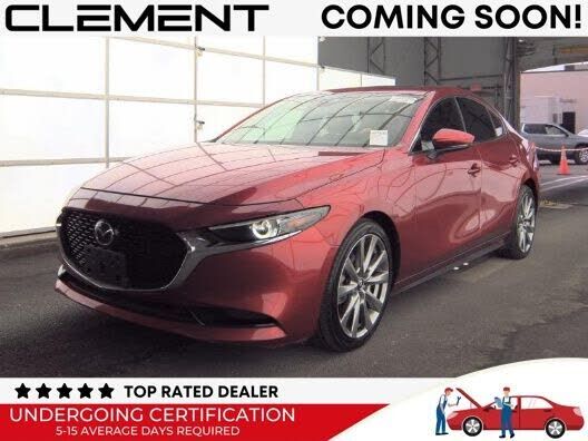 2021 MAZDA Mazda3