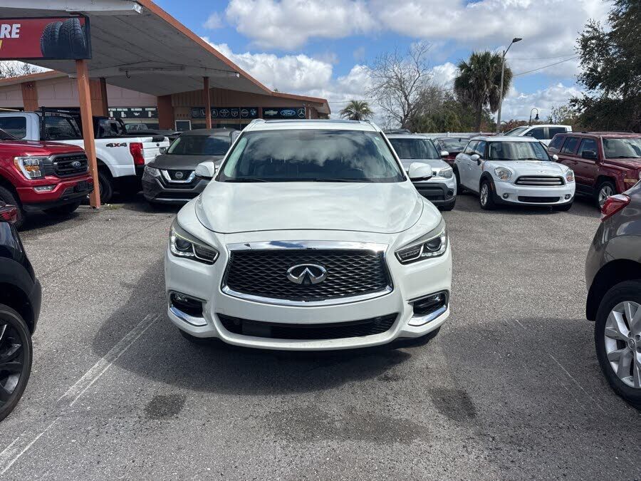 2017 INFINITI QX60