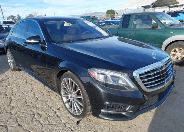 2015 MERCEDES-BENZ S-Class