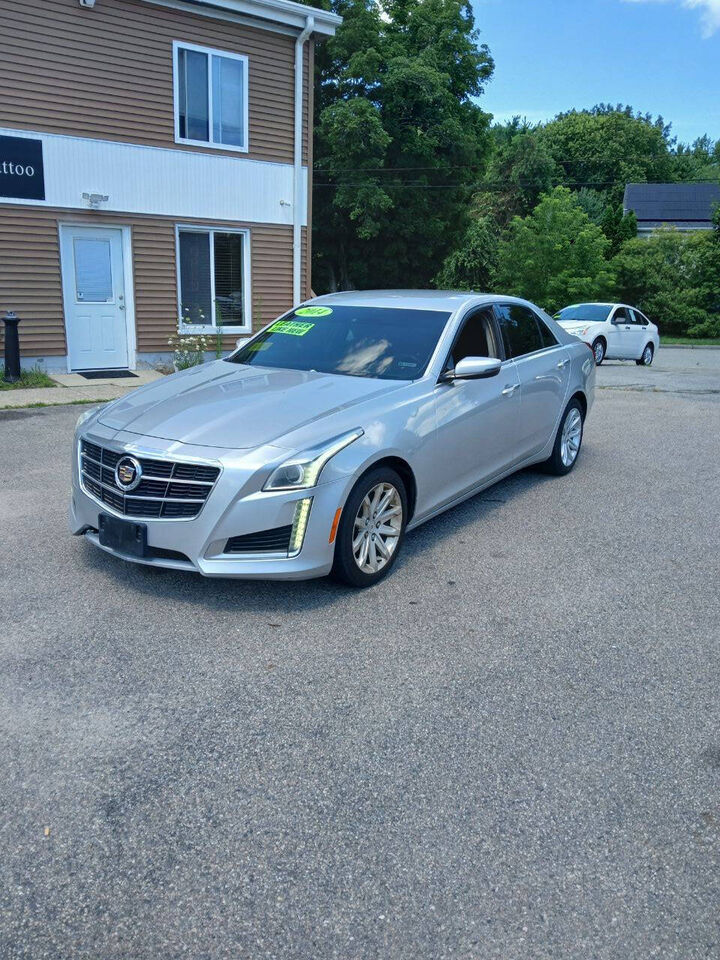 2014 CADILLAC CTS