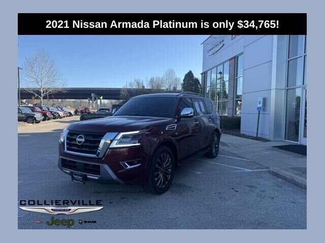 2021 NISSAN Armada