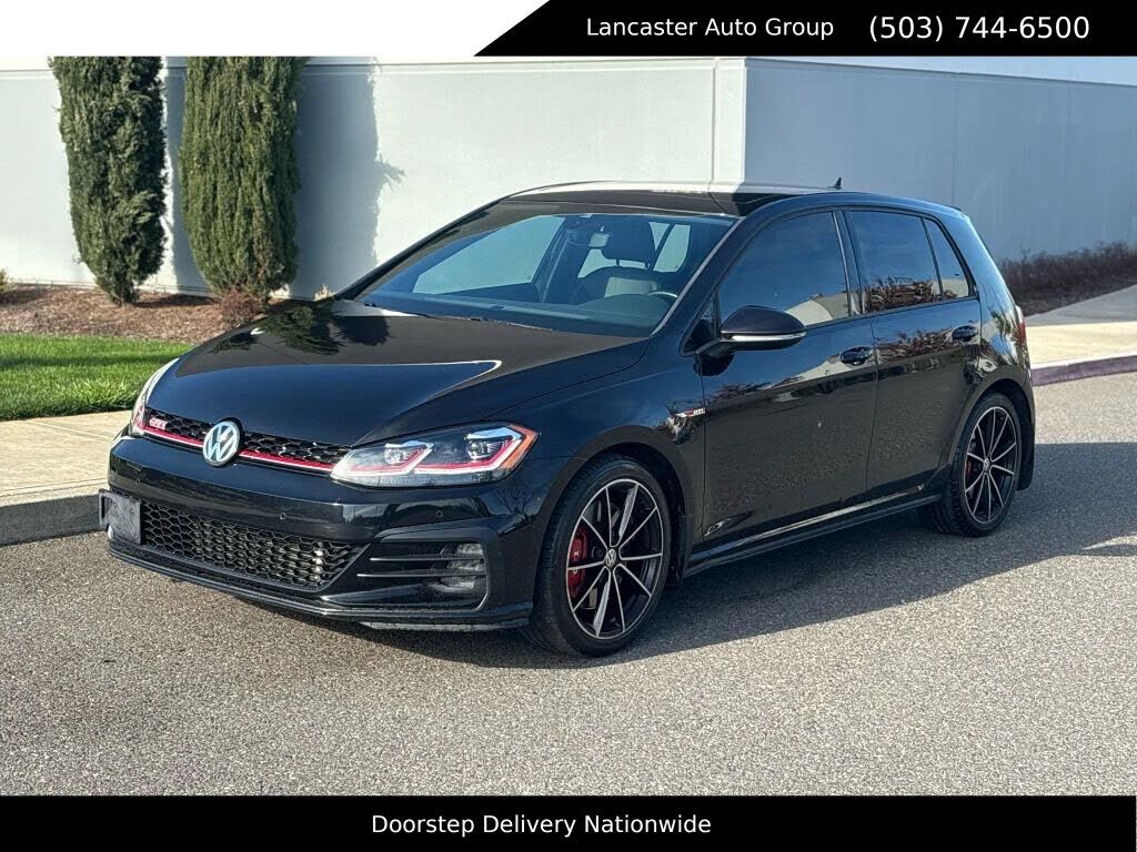 2021 VOLKSWAGEN Golf GTI