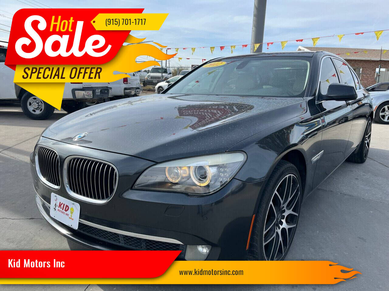 2012 BMW 7 Series
