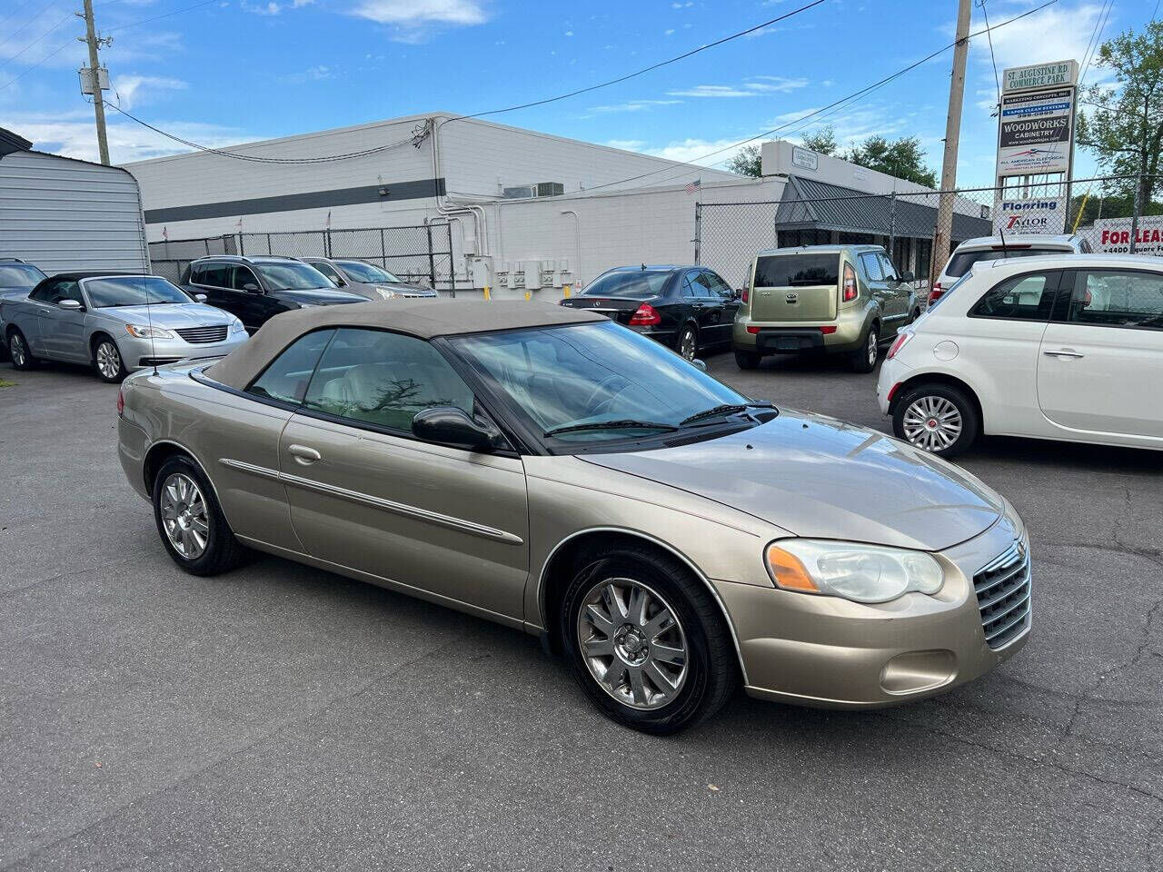2004 CHRYSLER Sebring